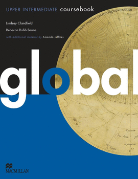 GLOBAL UPPER INTERMEDIATE PACK COURSEBOOK + WORKBOOK