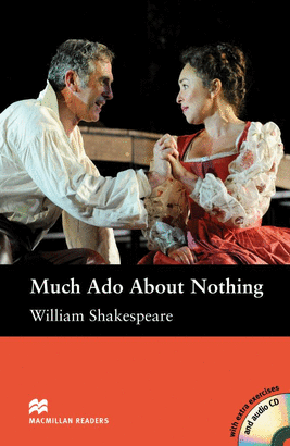 MUCH ADO ABOUT NOTHING + AUDIO CD