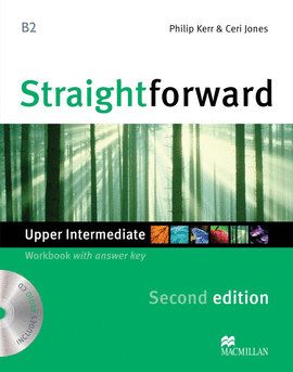 STRAIGHTFORWARD UPPER INTERMEDIATE WORK BOOK PK +KEY