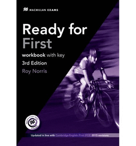 READY FOR FIRST CERTIFICATE WORKBOOK + KEY 3 ED