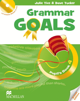 GRAMMAR GOALS 4 PUPILS BOOKS PACK