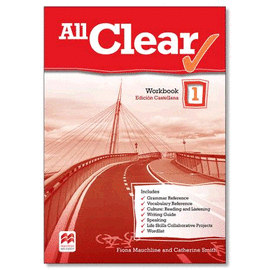 ALL CLEAR 1 ESO WORKBOOK EDICION EN CASTELLANO