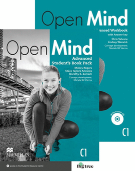 OPEN MIND ADVANCED STTUDENT + WORKBOOK WITH KEY PACK