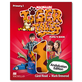 TIGER 1 PUPILS BOOK ANDALUCIA ED 2015