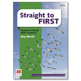 STRAIGHT TO FIRST STUDENTS BOOK PACK WITH ANSWER KEY