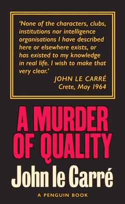 MURDER OF QUALITY A
