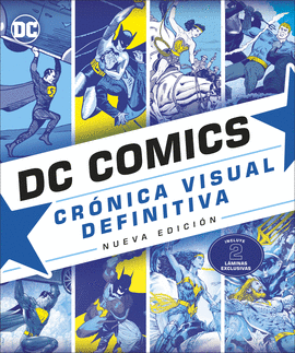 DC COMIC CRONICA VISUAL DIFINITIVA