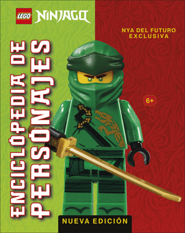 LEGO NINJAGO ENCICLOPEDIA DE PERSONAJES NUEVA EDICION