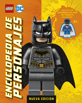 LEGO DC ENCICLOPEDIA DE PERSONAJES