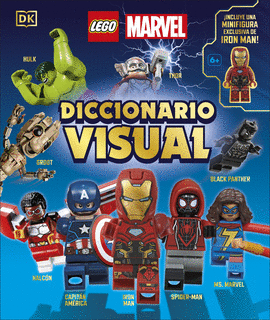 LEGO MARVEL DICCIONARIO VISUAL