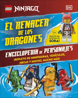 NINJAGO EL RENACER DE LOS DRAGONES ENCICLOPEDIA DE PERSONAJES
