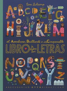 ASOMBROSO BRILLANTE E INCOMPARABLE LIBRO DE TODAS LAS LETRAS EL