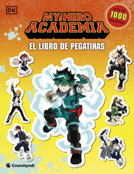 MY HERO ACADEMIA EL LIBRO DE PEGATINAS