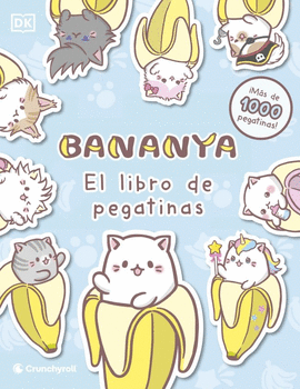 BANANYA EL LIBRO DE PEGATINAS