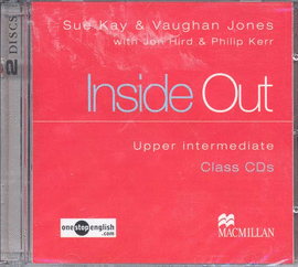 INSIDE OUT UPPER INTERMEDIATE CLASS CD
