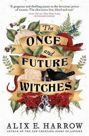 ONCE AND FUTURE WITCHES THE