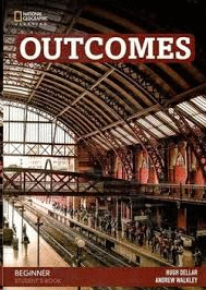 OUTCOMES BEGINNER SPLIT EDITION A UNITS 1 - 6 STUDENTS BOOK AND WORKBOOK + CD