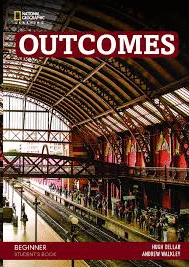 OUTCOMES BEGINNER SPLIT EDITION B UNITS 7- 12 STUDENTS BOOK AND WORKBOOK + CD