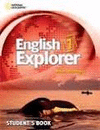 ENGLISH EXPLORER 1 NATIONAL GEOGRAPHIC ST + CD