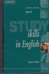 STUDY SKILLS IN ENGLISH