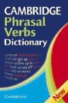 CAMBRIDGE PHRASAL VERBS DICTIONARY DICIONARIO