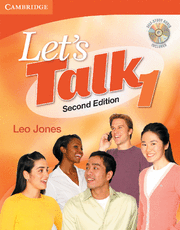 LETS TALK STUDENTS BOOK 1 WITH SELF STUDY AUDIO CD 2ND EDITION