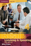 REAL LISTENING AND SPEAKING 4 + DE WITH ANSWERS