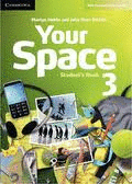 YOUR SPACE 3 STUDENST BOOK