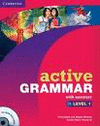 ACTIVE GRAMMAR LEVEL 1 WITH ANSWERS CD ROM