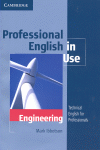 PROFESSIONAL ENGLISH IN USE ENGINEERING