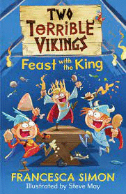 CTWO TERRIBLE VIKINGS FEAST WITH THE KING