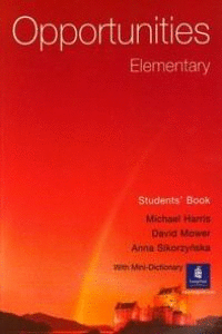OPPORTUNITIES ELEMENTARY STUDENT'S BOOK + MINI DIC