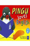 PINGU LOVES ENGLISH 1 ST