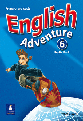 ENGLISH ADVENTURE 6 PUPILS BOOK