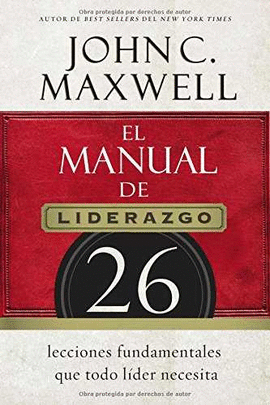 MANUAL DE LIDERAZGO EL