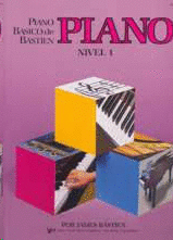PIANO 1 PIANO BASICO BASTIEN