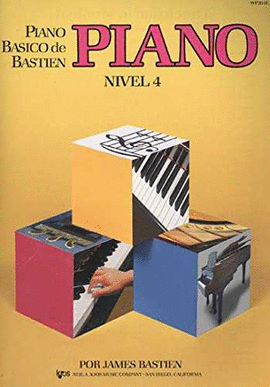 PIANO 4 PIANO BASICO BASTIEN
