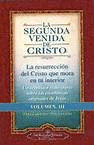 SEGUNDA VENIDA DE CRISTO VOLUMEN III