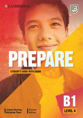 PREPARE LEVEL 4 STUDENTS BOOK WITH EBOOK