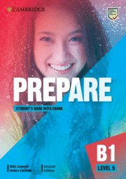 PREPARE LEVEL 5 STUDENTS BOOK WITH EBOOK