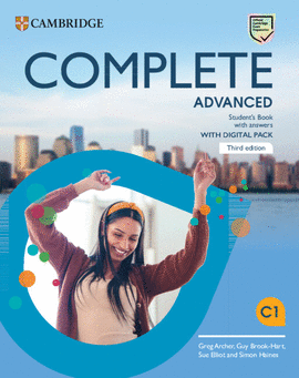 COMPLETE ADVANCED STUDENT BOOK WITH ANSWERS + CD