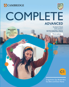 COMPLETE ADVANCED SELF STUDY PACK THIRD EDITION WITH ANSWERS WITH