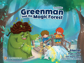 GREENMAN AND THE MAGIC FOREST SECOND EDITION. PUPILÆS BOOK WITH D
