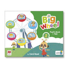 BIG WHEEL UPDATED  STARTER APP NAVIO 24  PUPILS BOOK 3 AÑOS