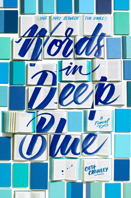 WORDS IN DEEP BLUE