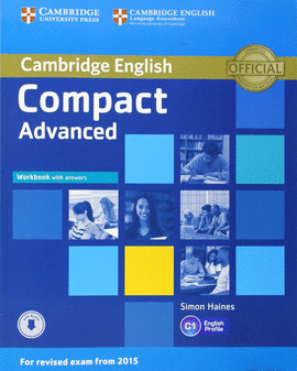 COMPACT ADVANCED C1 WORKBOOK WITH ANSWERS WITH AUDIO