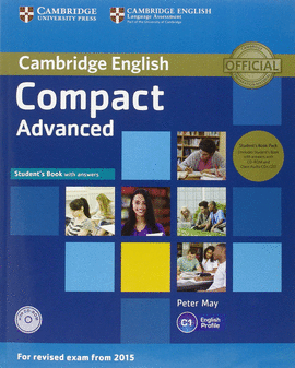 COMPACT ADVANCED C1 SELF STUDY PACK (ST WITH ANSWERS WITH CD + CLASS AUDIO CDS)