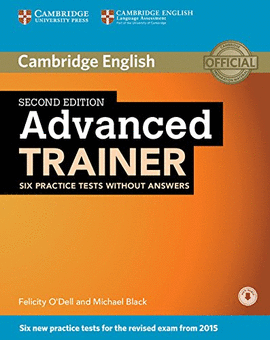 ADVANCED TRAINER SIX PRACTICE TESTS WITHOUT ANSWERS
