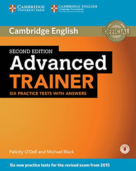 ADVANCED TRAINER WITH ANSWERS SIX PRACTICE TESTS