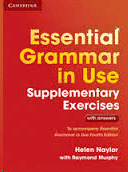 ESSENTIAL GRAMMAR IN USE SUPPLEMENTARY EXERCISES WITH ANSWERS